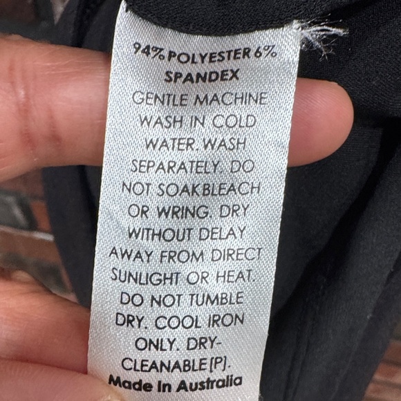 Nooki black cutout Dress - Picture 11 of 11